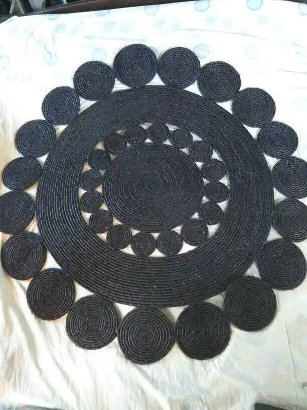 Tapis ronds n°8