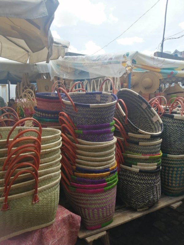Panier Haravola ( Set de 3 pieces)