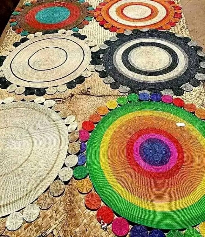 Tapis ronds