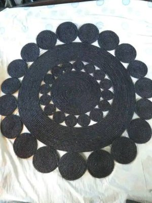 Tapis ronds n°8